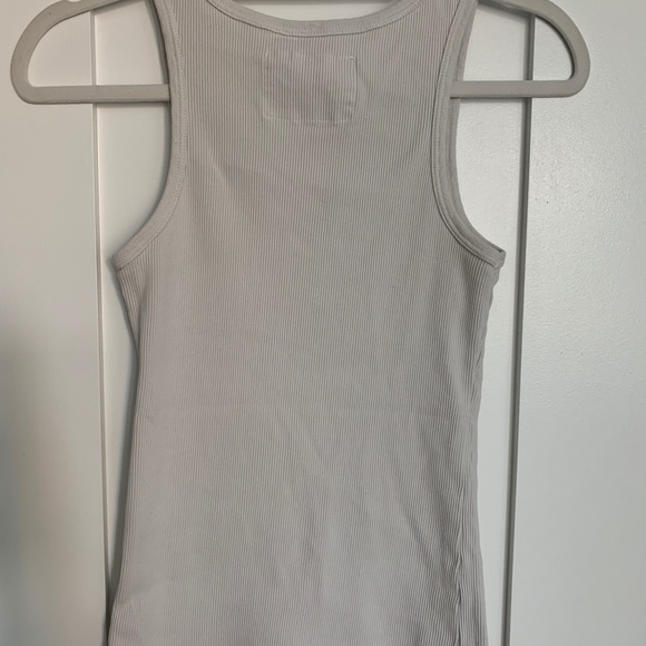 Nili Lotan Cotton Rib Tank top - Picture 2 of 5